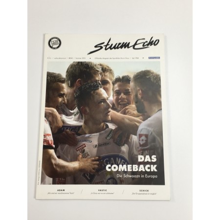 Vereinsmagazin Sturm Graz, Sturm Echo Nr. 343