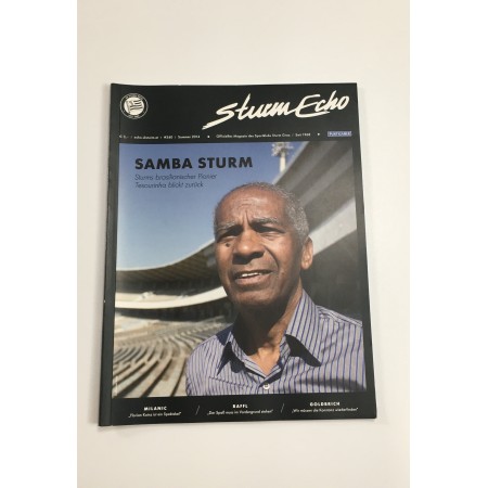 Vereinsmagazin Sturm Graz, Sturm Echo Nr. 340, Samba Sturm