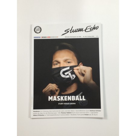 Vereinsmagazin Sturm Graz (AUT), Sturm Echo Nr. 359, Maskenball