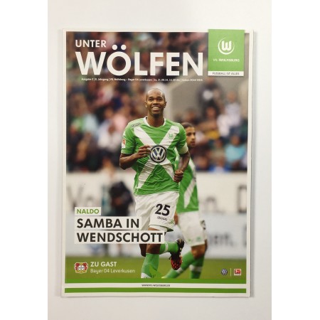 Programm VFL Wolfsburg (GER) - Bayer Leverkusen (GER)