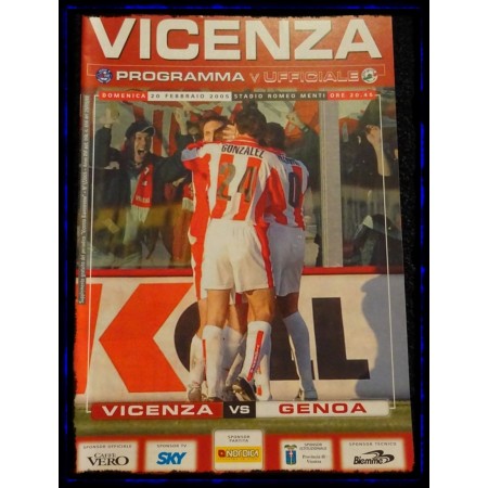 Programm AC Vicenza (ITA) - Genoa (ITA), 2005