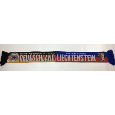 Schal Deutschland- Liechtenstein, 2009