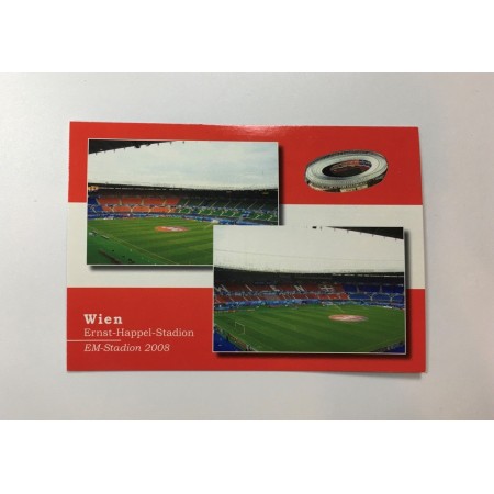 Stadionpostkarte Wien, Ernst Happel Stadion