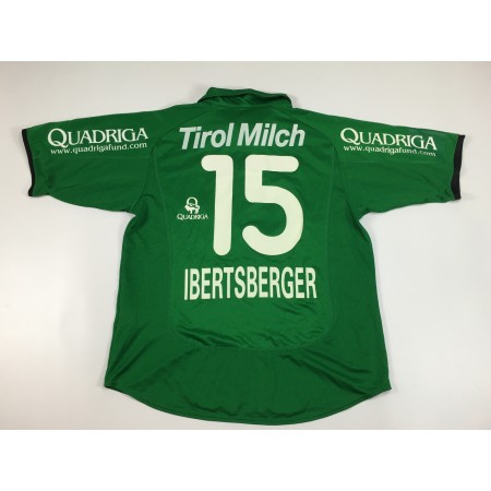 Trikot FC Tirol (AUT), Large, IBERTSBERGER 15