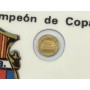 Karte & Münze FC Barcelona, 1980/1981