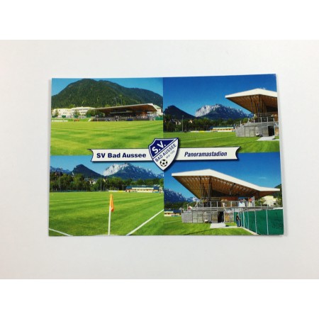 Stadionpostkarte SV Bad Aussee, Panoramastadion