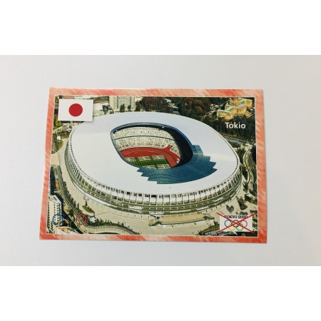 Stadionpostkarte Tokio (JAP)