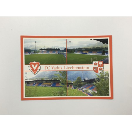Stadionpostkarte FC Vaduz (LIE)