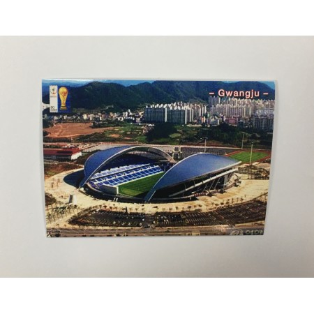 Stadionpostkarte Gwangju (KOR)