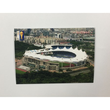 Stadionpostkarte Incheon (KOR)