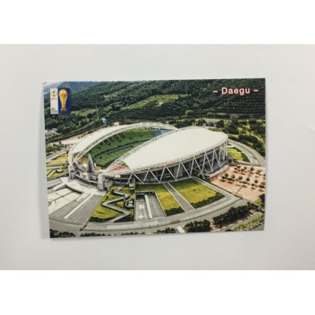 Stadionpostkarte Daegu (KOR)