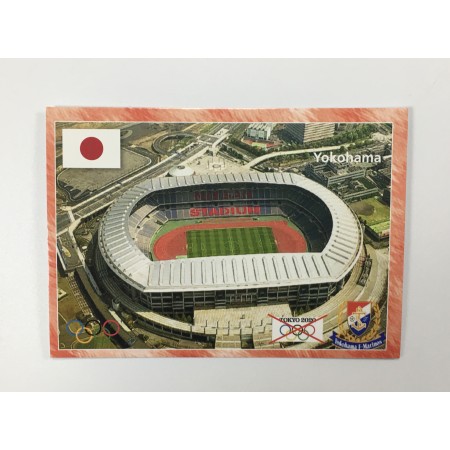 Stadionpostkarte Yokohama (JAP)