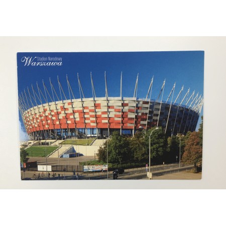 Stadionpostkarte Warschau, Stadion Narodowy (POL)