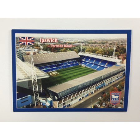Stadionpostkarte Ipswich, Portman Road (ENG)