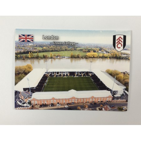 Stadionpostkarte Fulham, Craven Cottage (ENG)