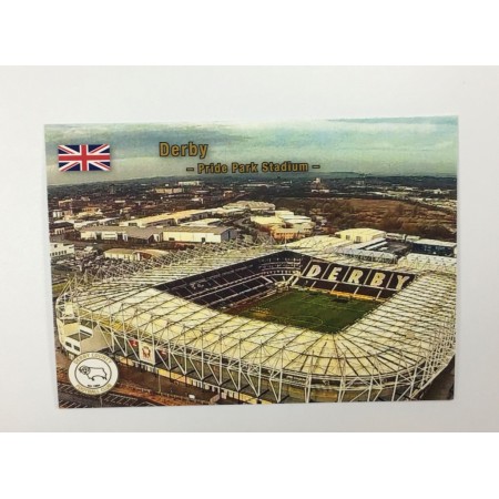 Stadionpostkarte Derby County, Pride Park Stadium (ENG)