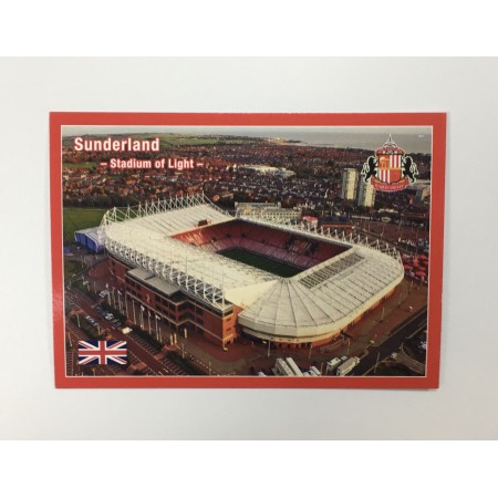Stadionpostkarte Sunderland, Stadium of Light (ENG)