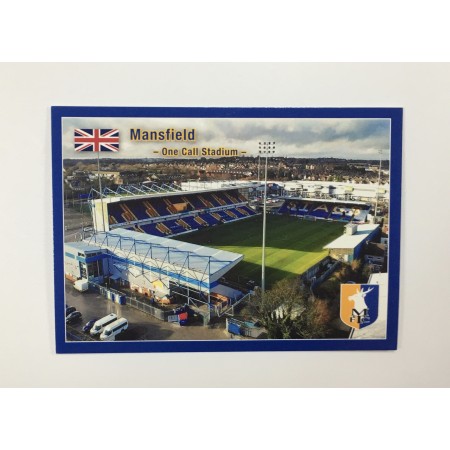 Stadionpostkarte Mansfield, One Call Stadium (ENG)