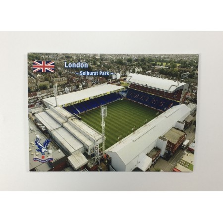 Stadionpostkarte Crystal Palace, London Selhurst Park (ENG)