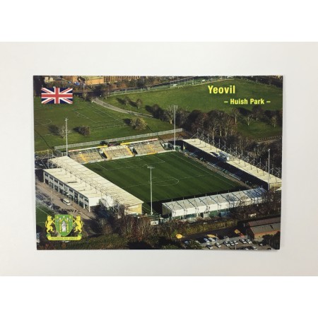 Stadionpostkarte Yeovil, Huish Park (ENG)