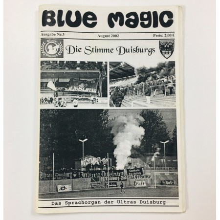 Fanzine MSV Duisburg, blue magic, Ultras
