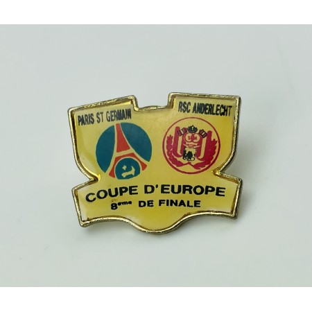 Pin Paris Saint Germain, PSG (FRA) - RSC Anderlecht (BEL)