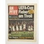 Programm FC Tirol (AUT) - Racing Strassburg (FRA), 1995