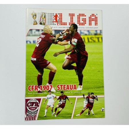 Programm CFR Cluj (ROM) - Steaua Bukarest (ROM), 2008