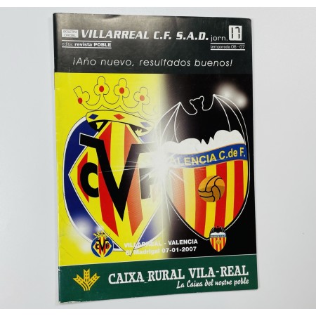 Programm Villarreal (ESP) - FC Valencia (ESP), 2007
