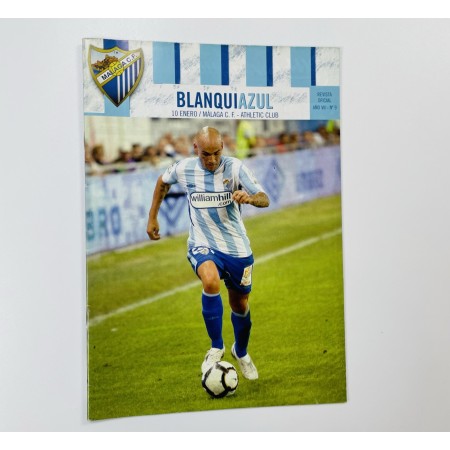 Programm FC Malaga (ESP) - Athletic Bilbao (ESP), 2010