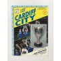 Programm Cardiff City (WAL) - Admira Wacker (AUT), 1992
