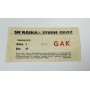 Ticket Raika Sturm Graz - Ringschuh GAK, 1988