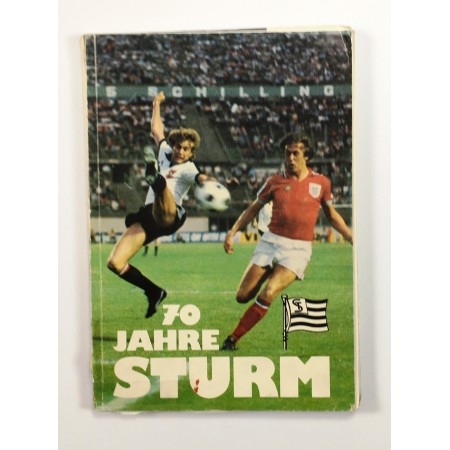 Festschrift Sturm Graz, 70 Jahre Raika Sturm