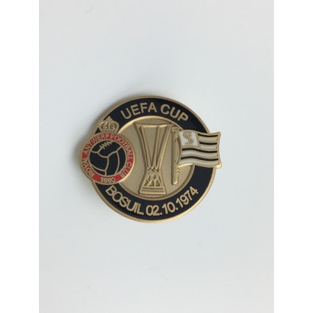 Pin Royal Antwerpen - Sturm Graz, 1974