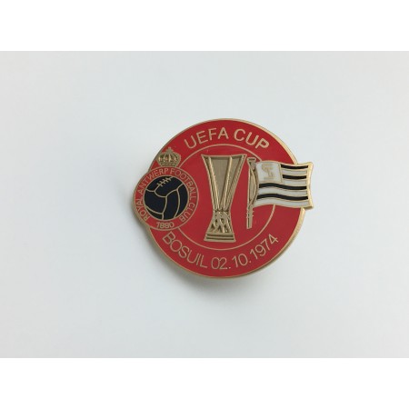 Pin Royal Antwerpen - Sturm Graz, 1974