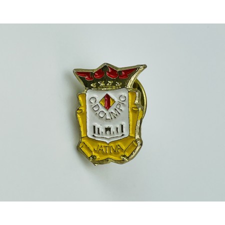 Pin CD Olmpic de Xtiva (ESP)