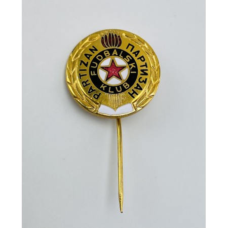 Pin Partizan Belgrad (SRB)