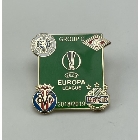 Pin Europa League, Gruppe G 2018/2019, Rapid Wien