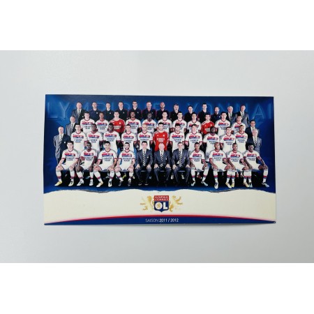 Teamkarte Olympique Lyon (FRA), 2011/2012