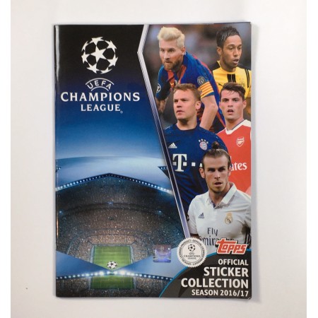 Panini Stickeralbum Champions League 2013/2014, leer