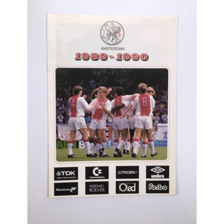 Magazin Ajax Amsterdam (NED), 1989/1990
