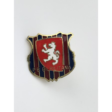 Pin FC Barcelona, Pena PB Bilbilitana