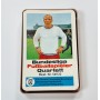 Quartett Bundesliga Fussballspieler Deutschland 1968
