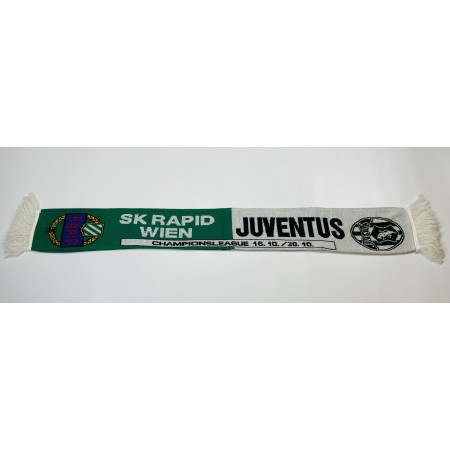 Schal Rapid Wien (AUT) - Juventus Turin (ITA), 1996