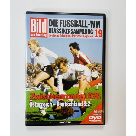 DVD Österreich - Deutschland, Cordoba 1978