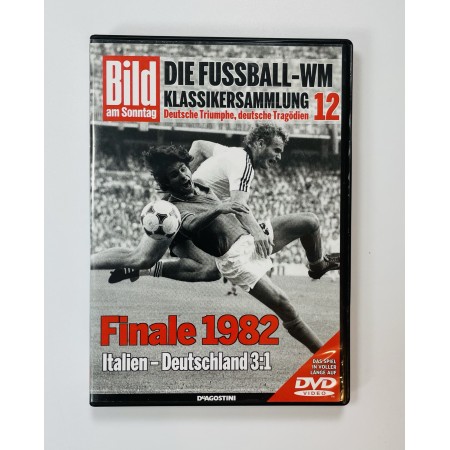 DVD Italien - Deutschland, Finale 1982