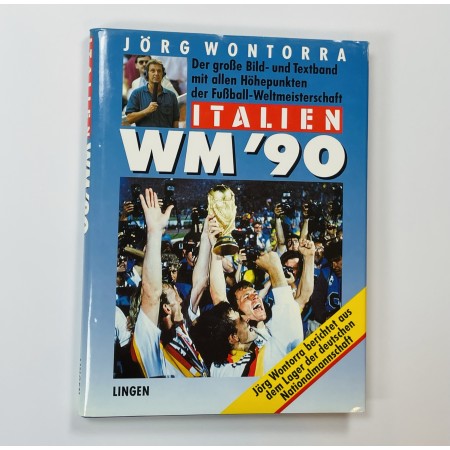 Buch WM 1990 in Italien