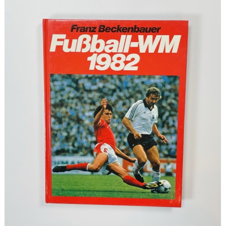 Buch WM 1982 in Spanien
