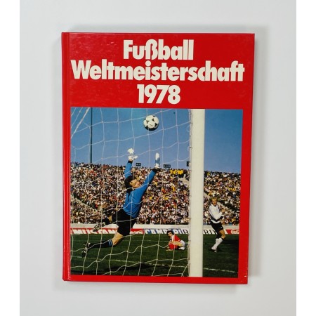 Buch WM 1978 in Argentinien