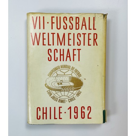 Buch WM 1962 in Chile